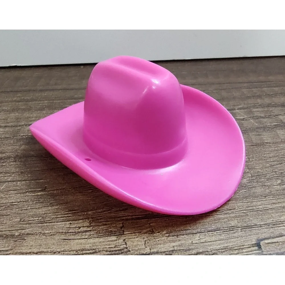 Fashion Doll Hot Pink COWGIRL WESTERN HAT Cowboy Hat Z29